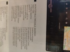 AUTORADIO STEREO AUTO 1 DIN SCHERMO A SCOMPARSA 7" HD  TOUCH BLUETOOTH USB SD