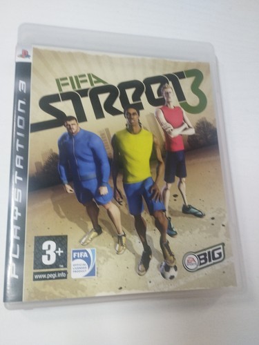 Fifa street sports - 3, big