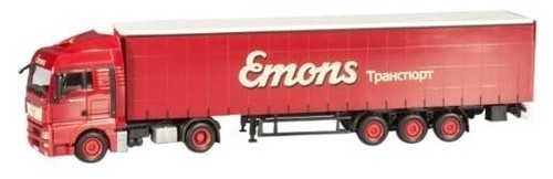 Herpa man tgx xlx - tgx, 4x2