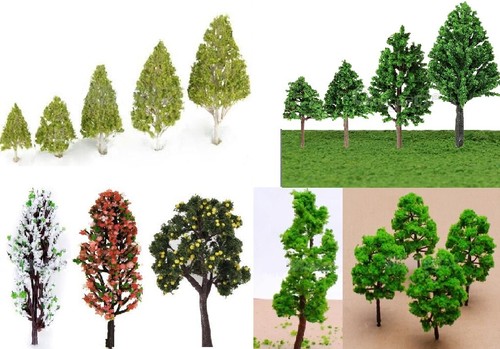 Modellismo albero vegetazione - modellismo,