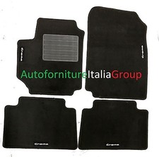 Tappetini auto in moquette su