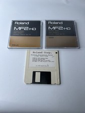 3 Roland Micro Floppy Disk