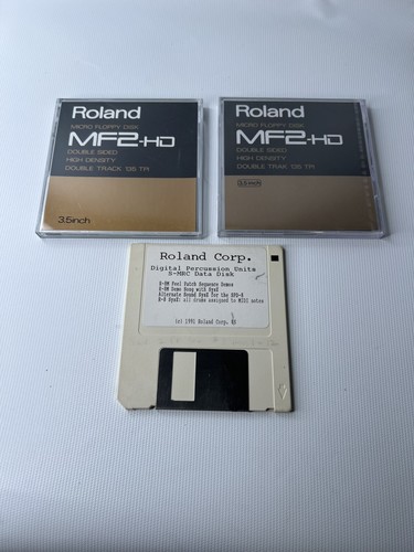 Roland micro floppy disk - roland,