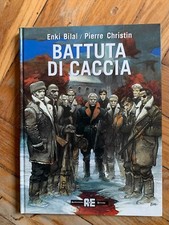 BATTUTA DI CACCIA Enki Bilal-Pierre Christin ALESSANDRO EDITORE 1999