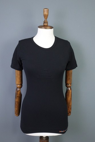 Top bionic nero - nero, corta