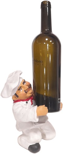 Cuoco porta bottiglia - cuoco,