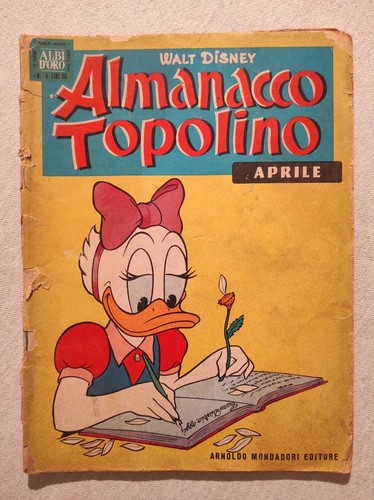 Almanacco topolino - n., 4