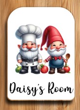 Targa personalizzata chef