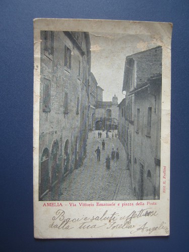 Umbria amelia via - umbria, :