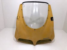 Cupolino Scocca Fanale Anteriore Vetroresina Ducati 748 Biposto 1998 2003
