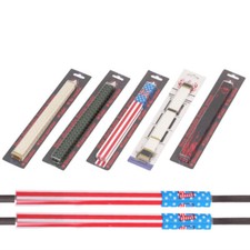 15 Pezzi Avvolgi Frecce Tiro con l'Arco Adesivo Termoretraibile Fai da Te Decorazione Albero Freccia