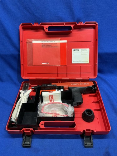 Hilti powder actuated - 36,