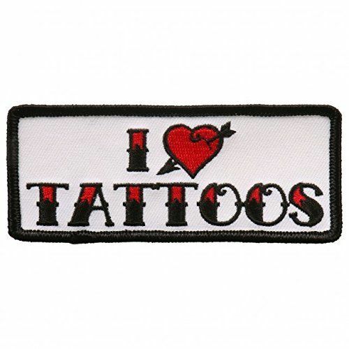 Amo tatuaggi toppe - amo, i