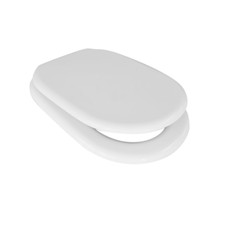 Toilet seat vase cover for