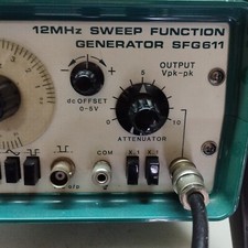 FEEDBACK-Sweep Function Generator. Mod. SFG 611