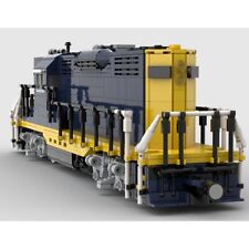 Santa Fe GP9 Train 1332 pezzi