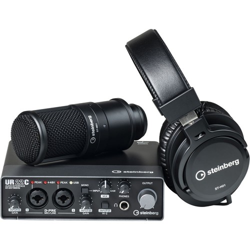 Steinberg ur22c recording - steinberg,