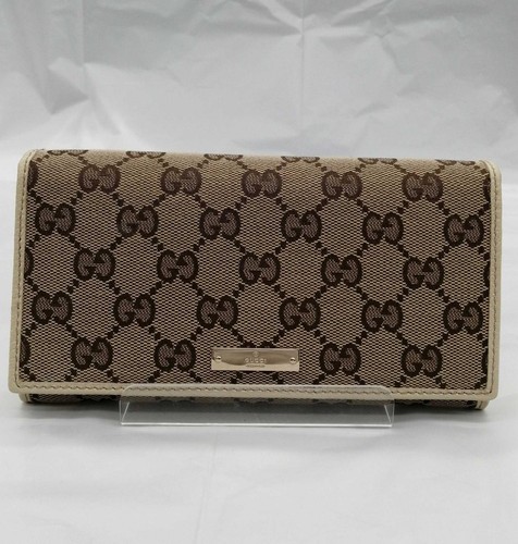 Gucci portafoglio lungo - gucci, gg