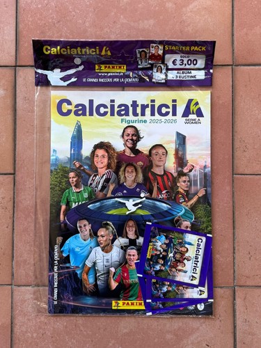 Starter pack calciatrici - pack,