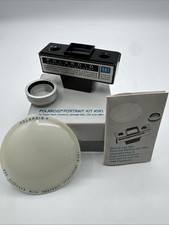 Polaroid Kit Ritratto 581 e Diffusore per Polaroid Automatic 230 240 Land Camera