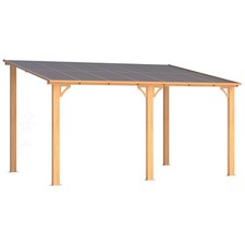 14x10 Patio Gazebo Hardtop