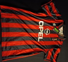 Maglia milan 1994 1995 weah - ac,