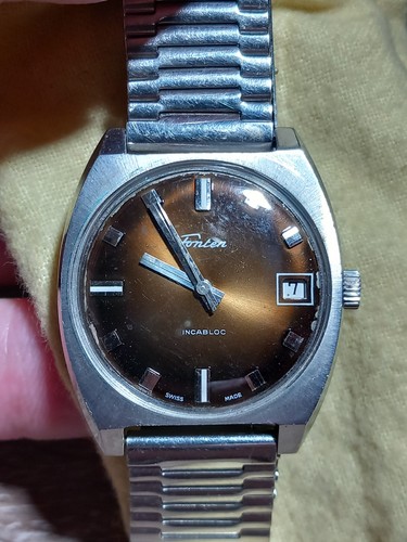 Fonten orologio carica - carica, manuale
