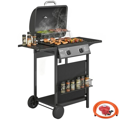 Outsunny barbecue con - barbecue,