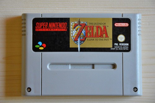 Snes the legend - -, zelda: