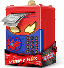 Salvadanaio Conta Soldi per Bambini, Cassaforte Elettronica Digitale Con Passwor