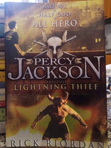 Percy jackson and the - percy,