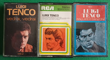 LUIGI TENCO 3 Musicassette