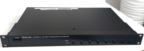 Tascam 81mkii convertitore - tascam, la-81mkii