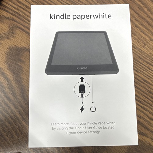 Amazon kindle paperwhite - amazon,