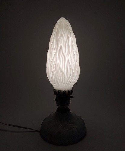 Lampada accento boudoir fiamma