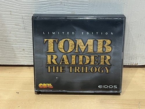 Tomb raider the trilogy - the,