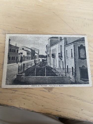 Cartolina costa rovigo - cartolina, di