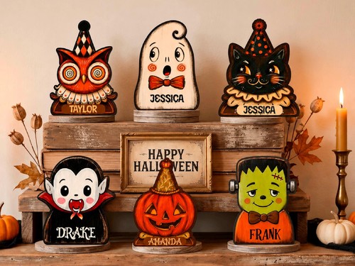 Decorazione halloween vintage - decorazione,