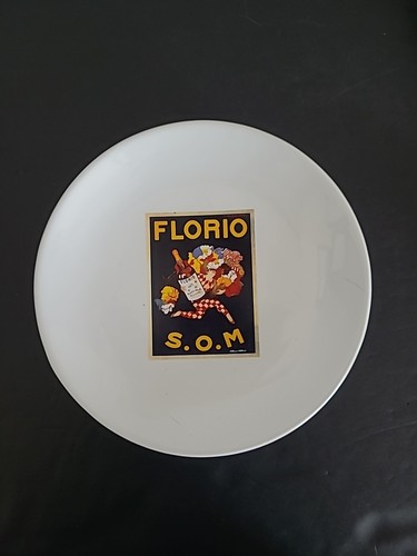 Poster vintage piatto - , da
