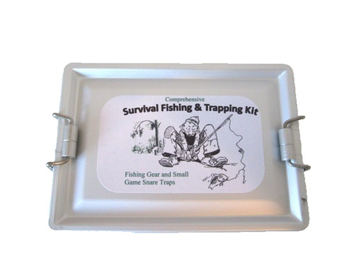 Kit trappola pesca - trappola, rullante