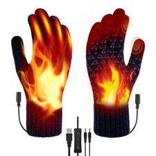 Ertisa Guanti riscaldati USB