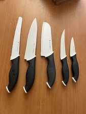 Set 5 Coltelli  Giapponese DAIKOKU Lama in Acciaio INOX