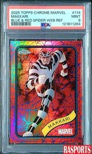 2025 TOPPS CHROME MARVEL