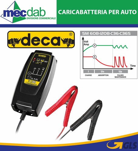 Caricabatteria automatico deca - caricabatteria,