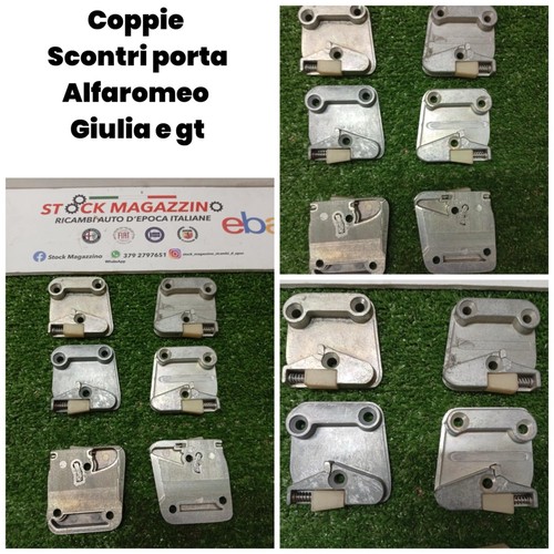Coppia scontri porta alfa - coppia,