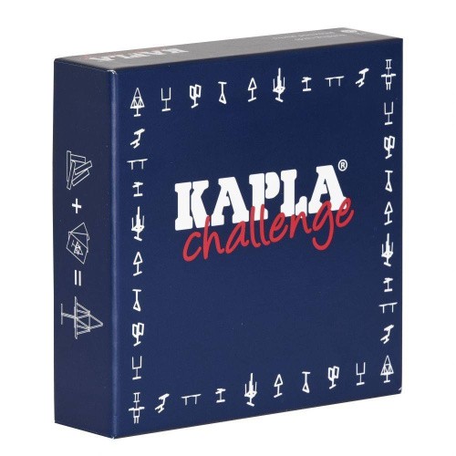 Kapla challenge box - box, 16