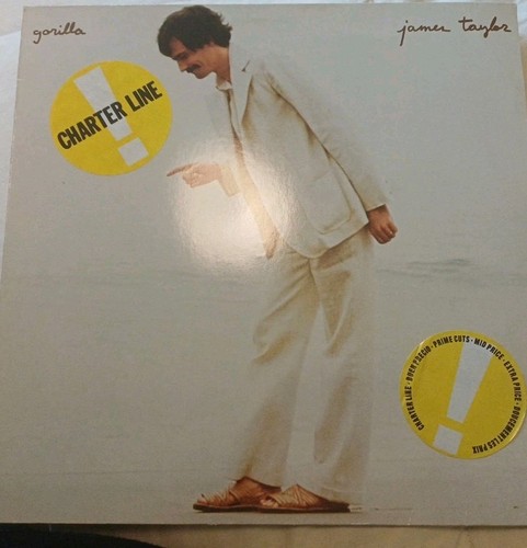 James taylor gorilla vinyl - james,