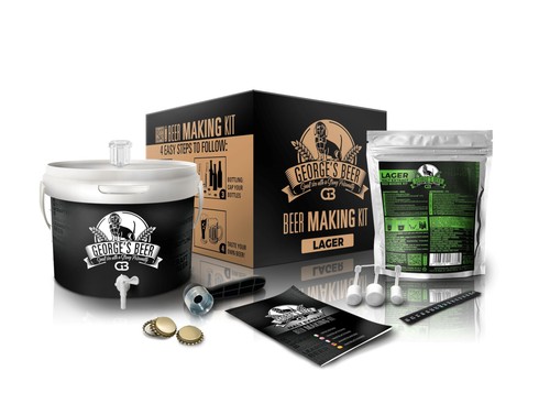 Beer wine kit - kit, fermentazione