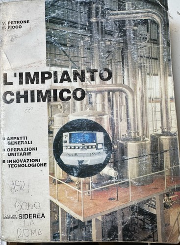 Impianto chimico aspetti - l'impianto, chimico-aspetti