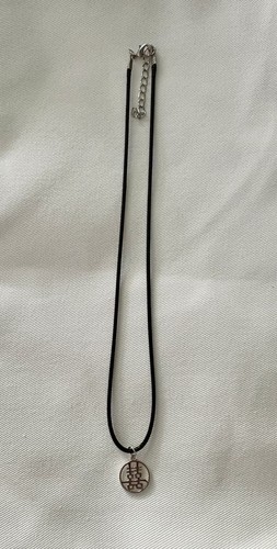Collana gomma doppia - in,